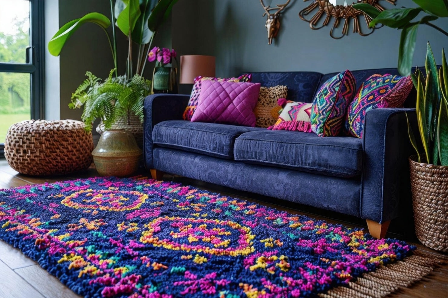 Buy the Best Rugs in Mumbai to Elevate Your Home Décor