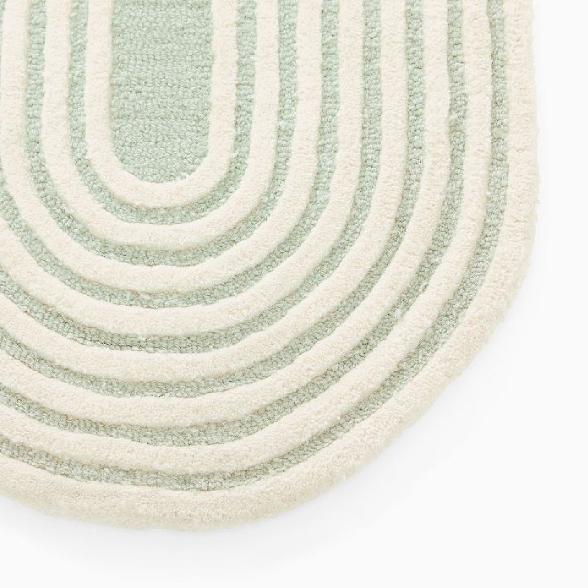 Lazo Woolen and Silk Hand Tufted Carpet