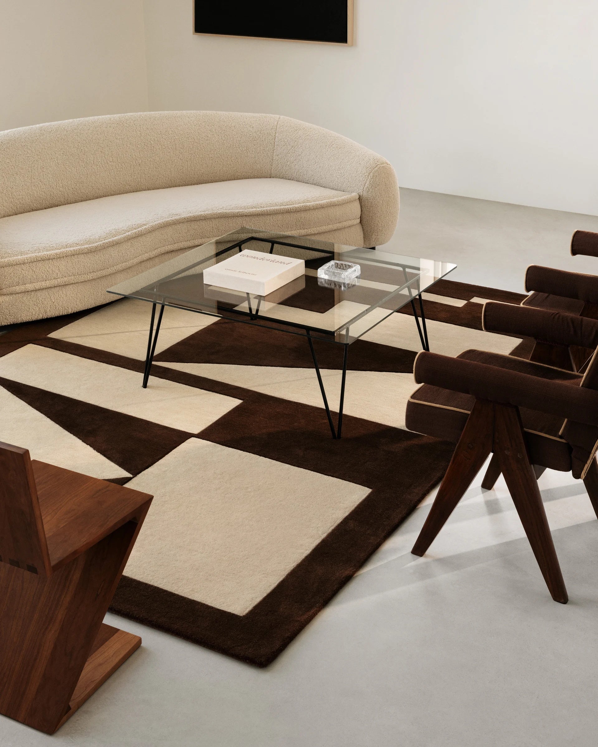 Vanta Area Rug woolen Hand Tufted Carpet