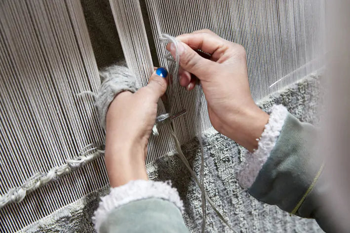 Hand-Knotting