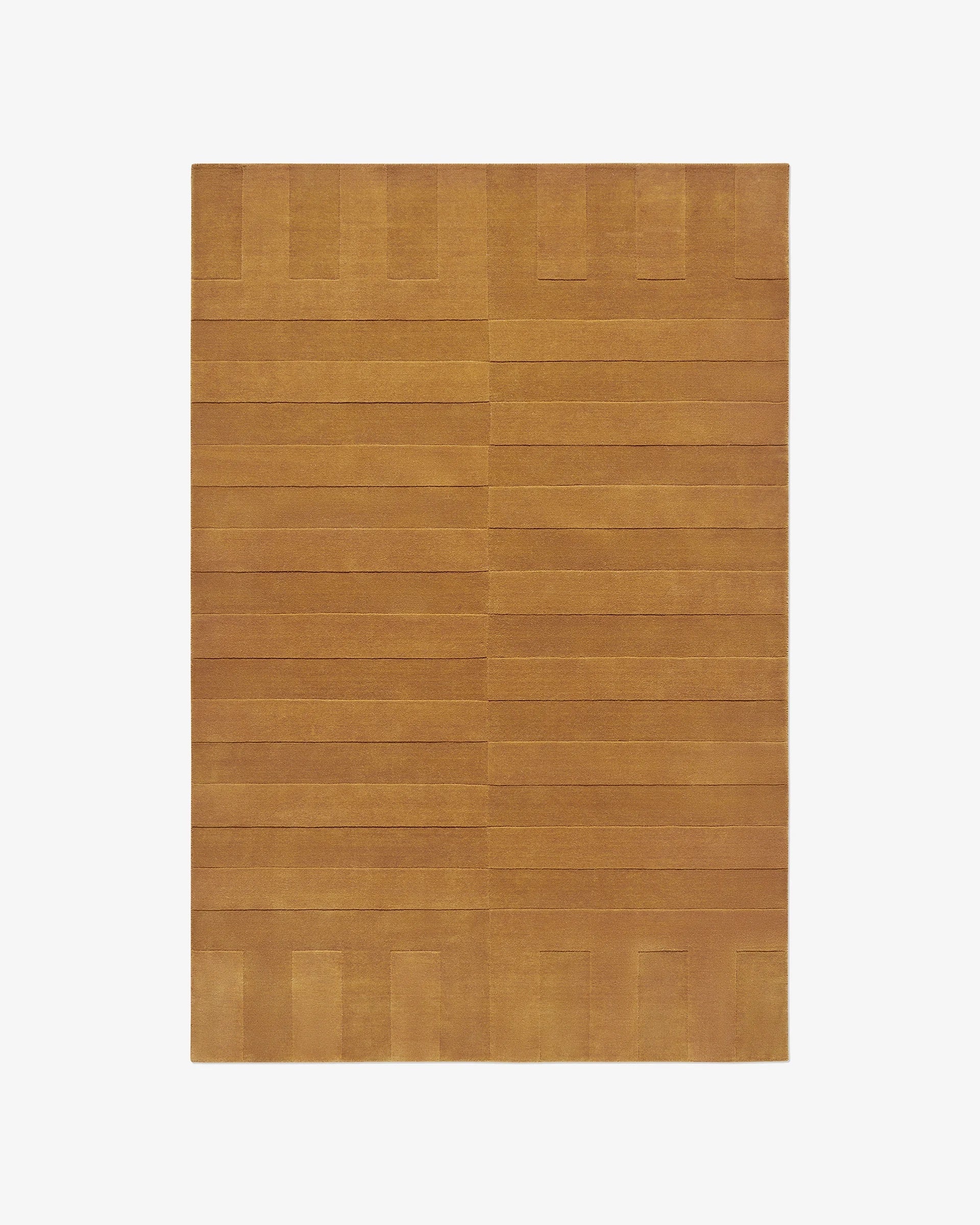 Vextria Gold woolen Hand Tufted Carpet