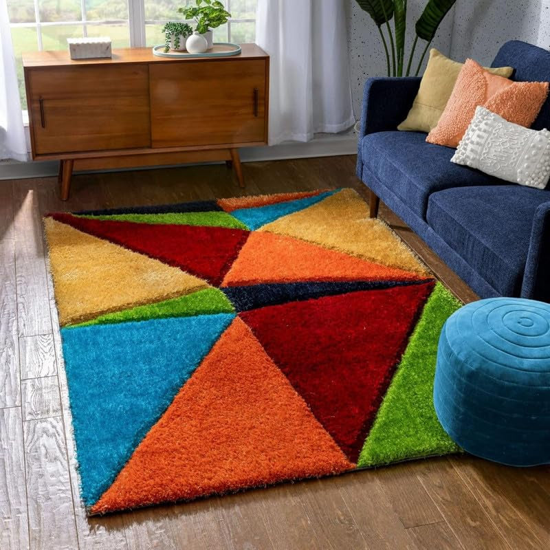 Colorplay Triad Shaggy Carpet