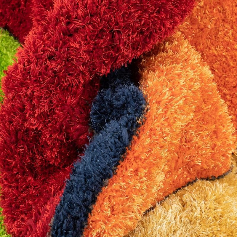 Colorplay Triad Shaggy Carpet