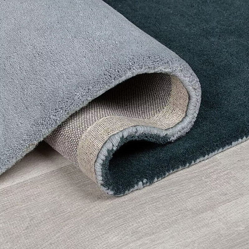 Gridora Hand-Tufted Wool Multicolor Handmade Carpet