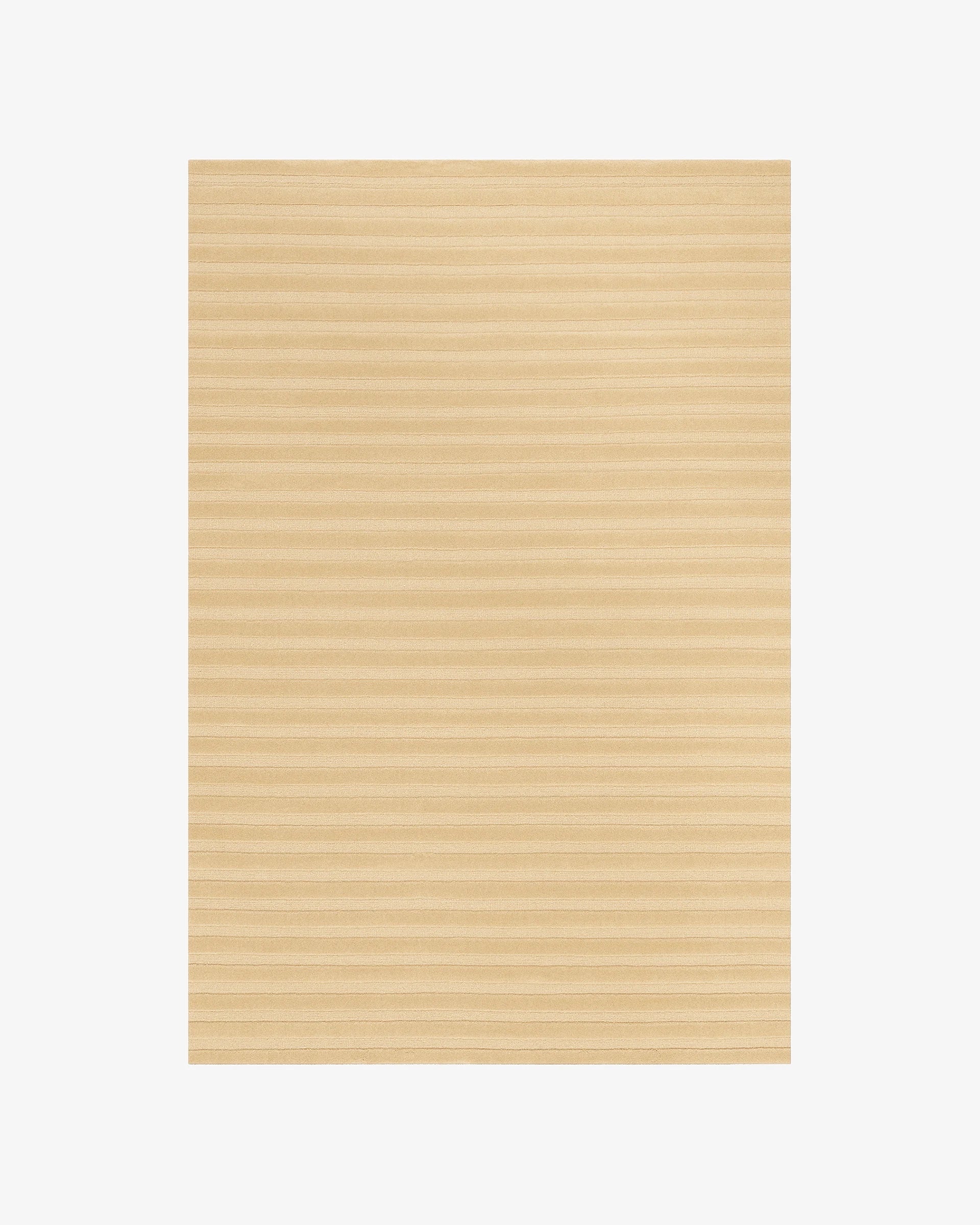 Linalux Yellow woolen Hand Tufted Carpet