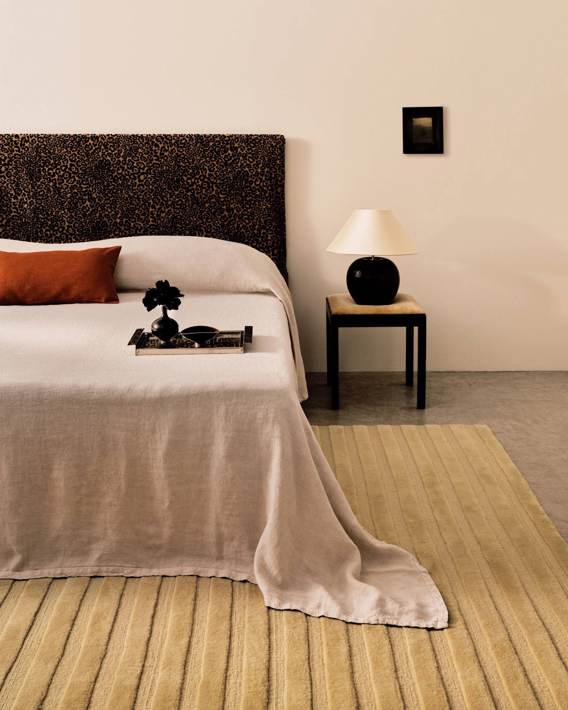 Linalux Yellow woolen Hand Tufted Carpet