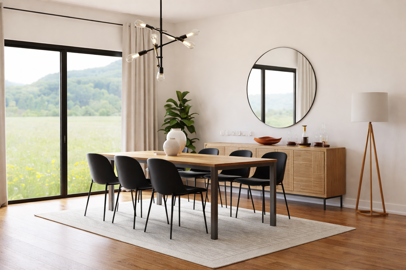 Best Dining Room Rugs for Indian Homes: Easy to Clean & Summer Friendly Options