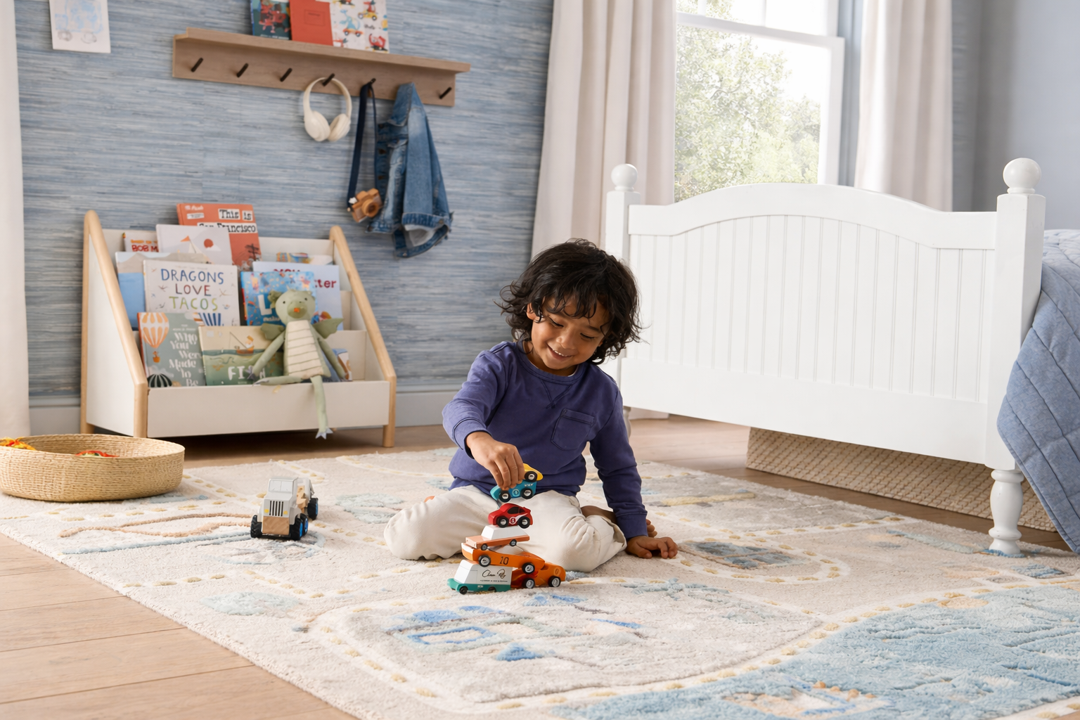 How to Choose the Best Kids Room Carpets and Kids Room Rugs for Summer (Cool, Safe & Washable)