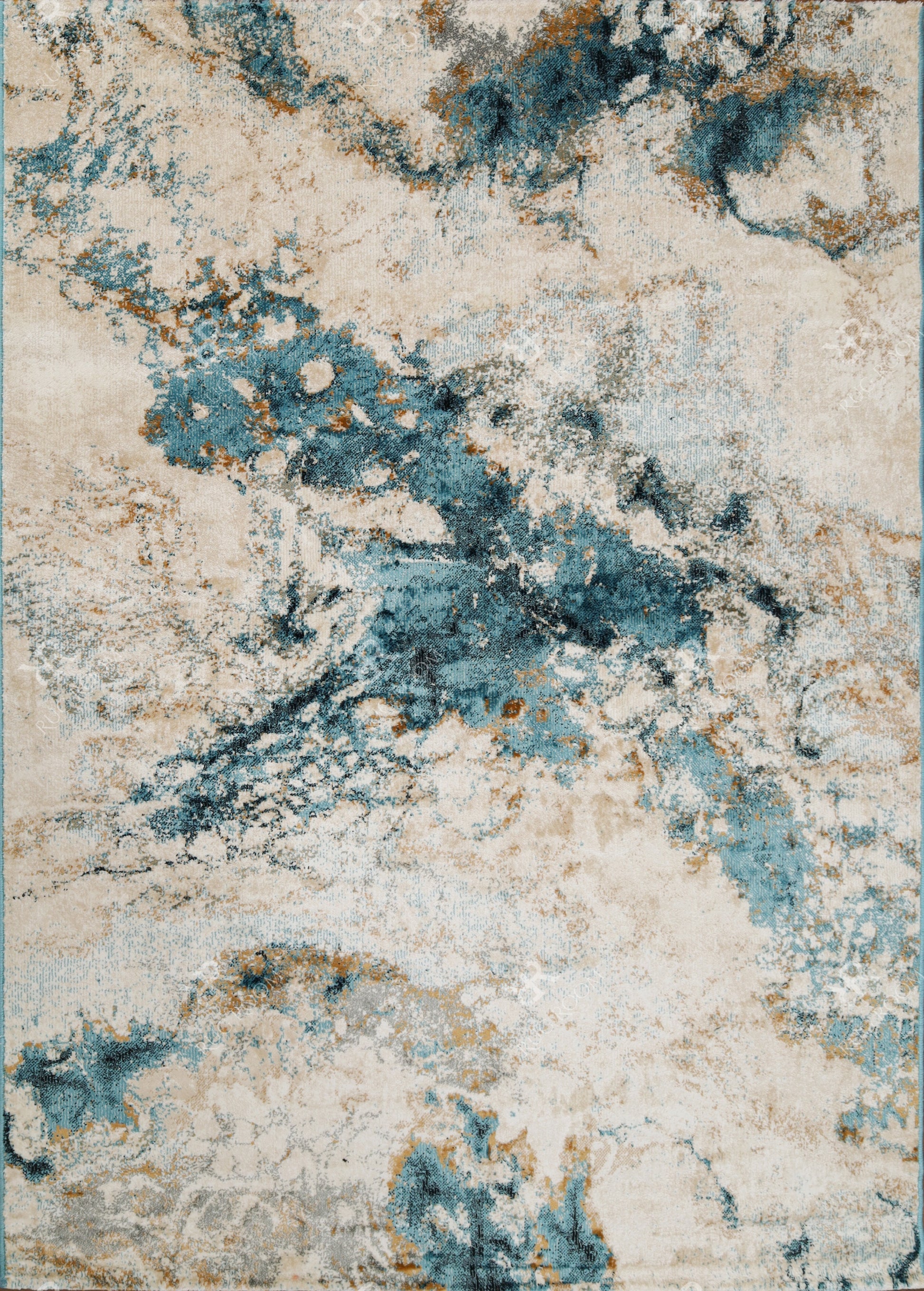 Rug Room Blue 231 Tactile Luxe Textured Carpet