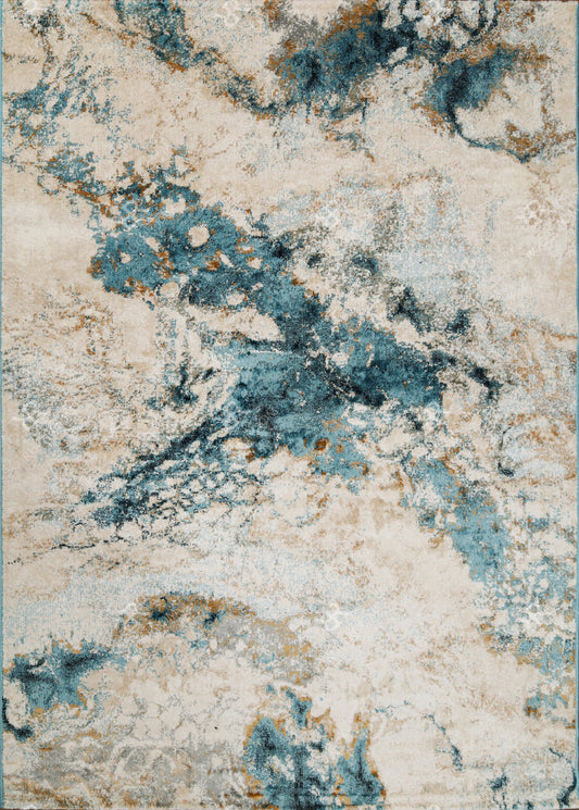 Rug Room Blue 231 Tactile Luxe Textured Carpet