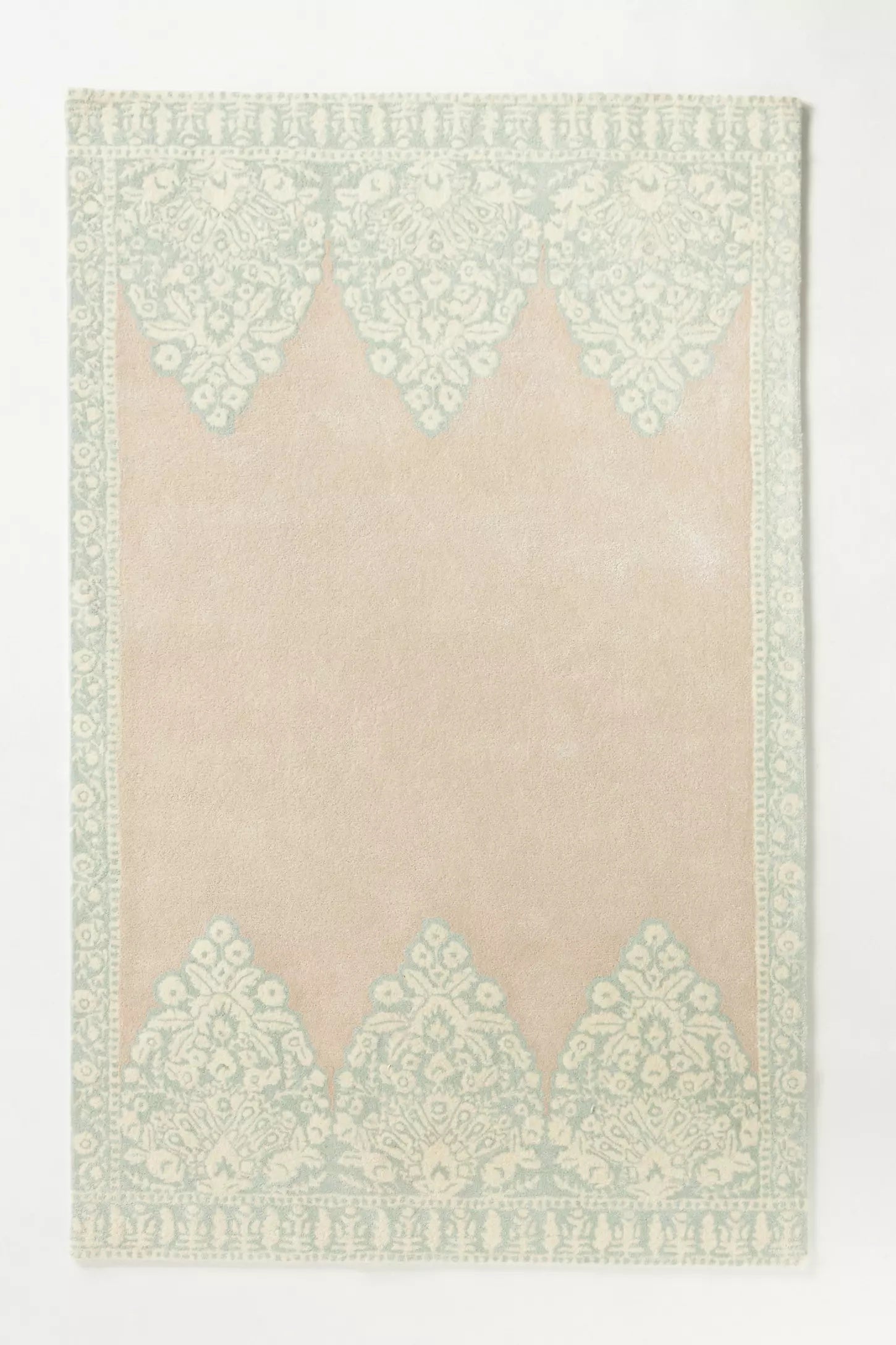 Velaris Beige Woolen Hand Tufted Carpet