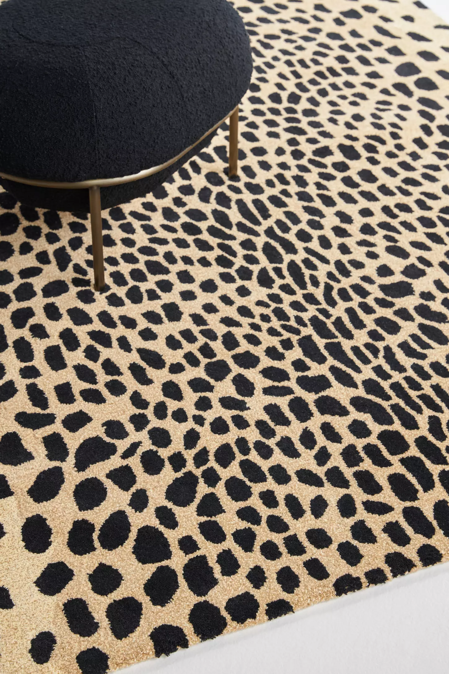 Dune woolen Hand Tufted Carpet