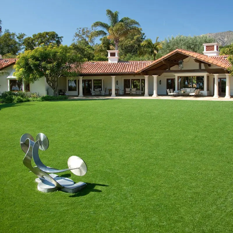 Buy Premium 40mm Thick Artificial Grass – Lush, Durable & Natural-Looking Turf 6.5 feet width