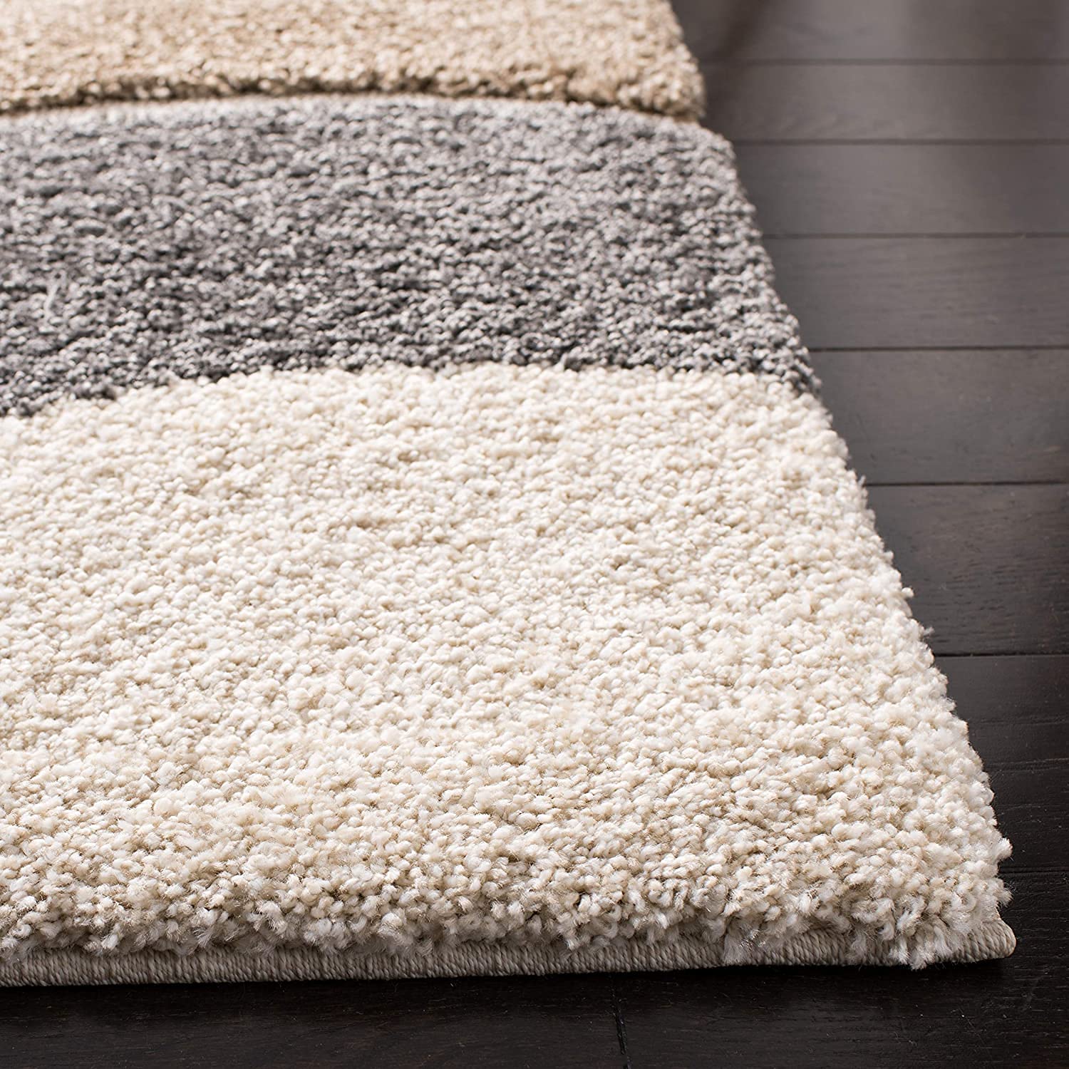 Order Beige Wave Shaggy Carpet Online - Rug Room