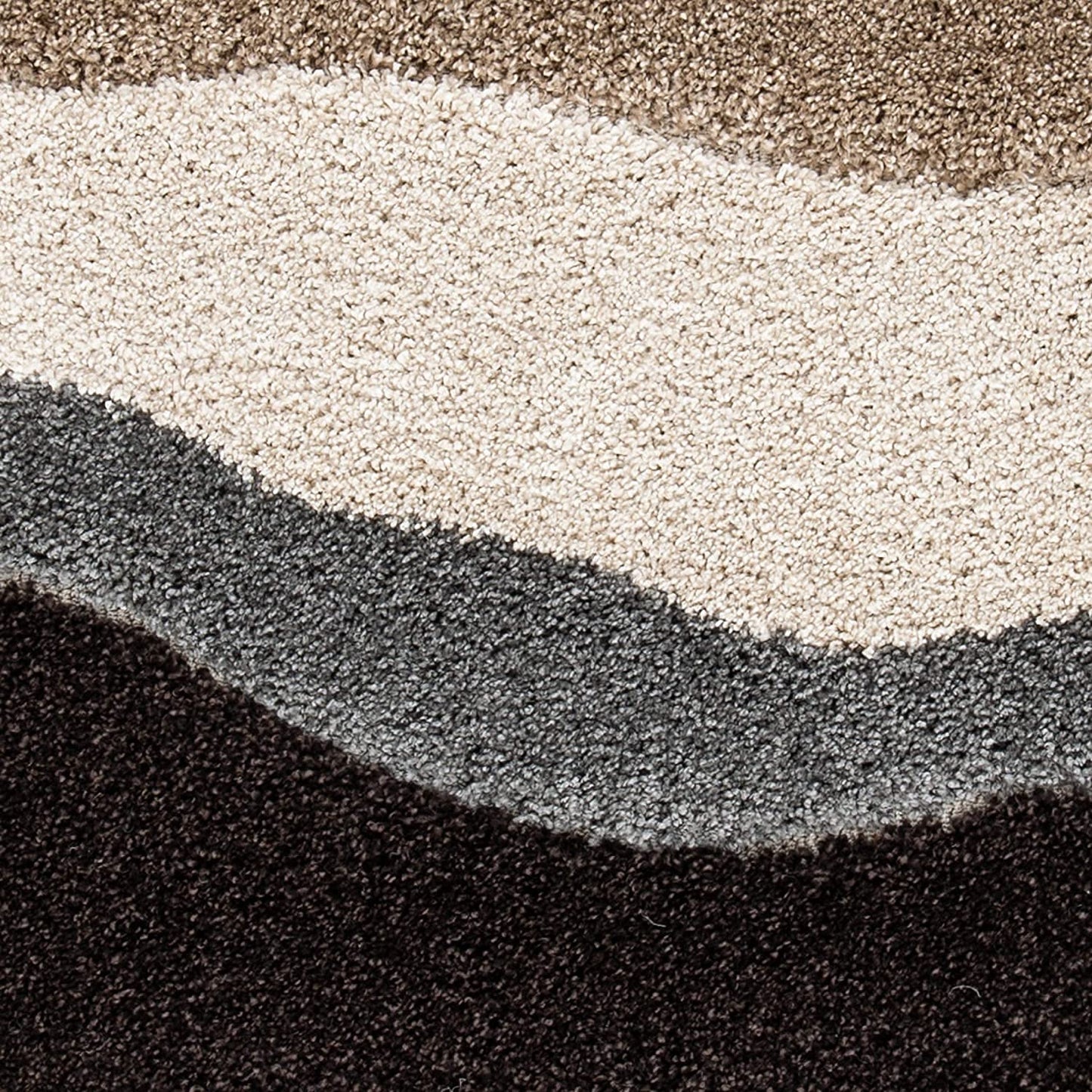 Order Beige Wave Shaggy Carpet Online - Rug Room