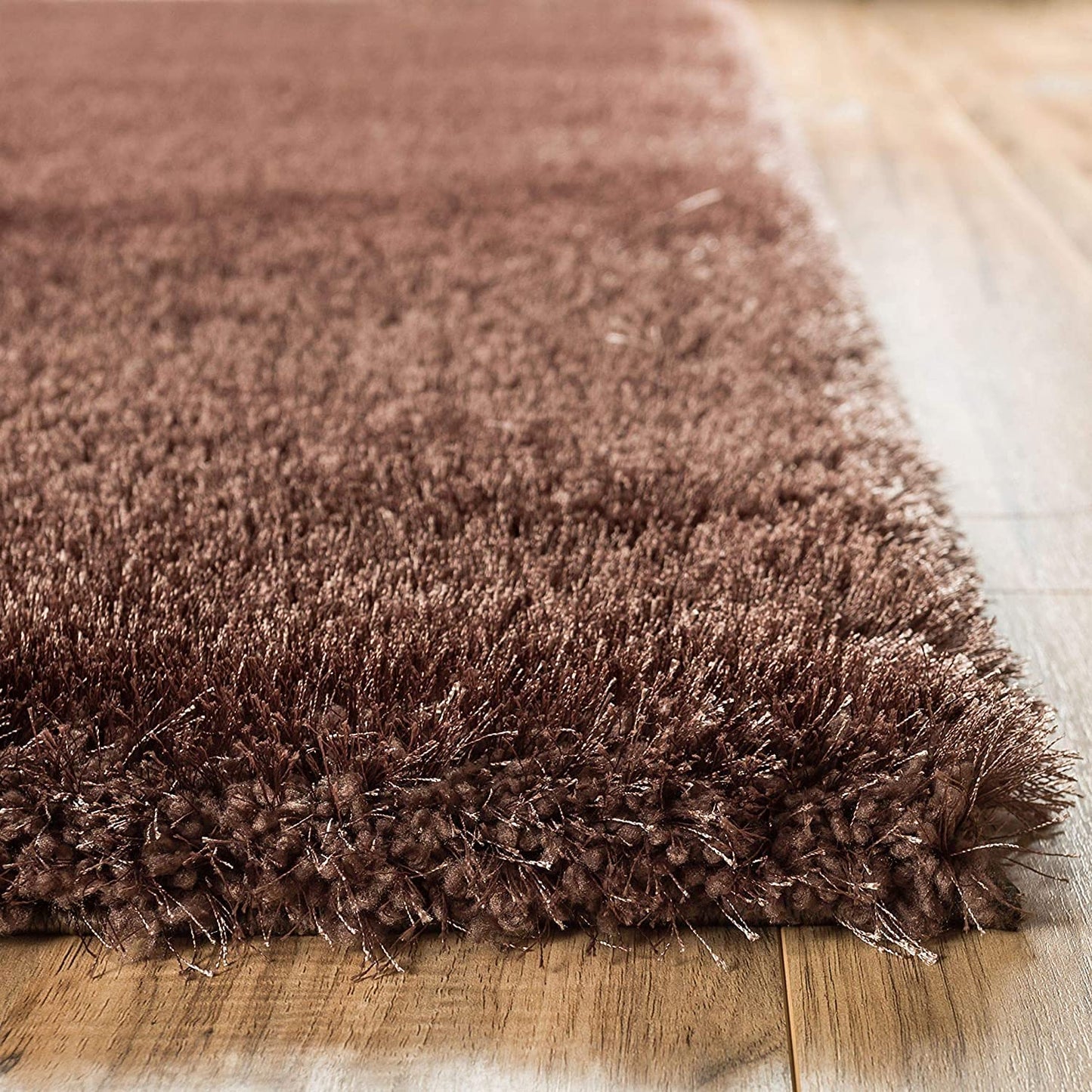 Solid Colour Shaggy Carpet