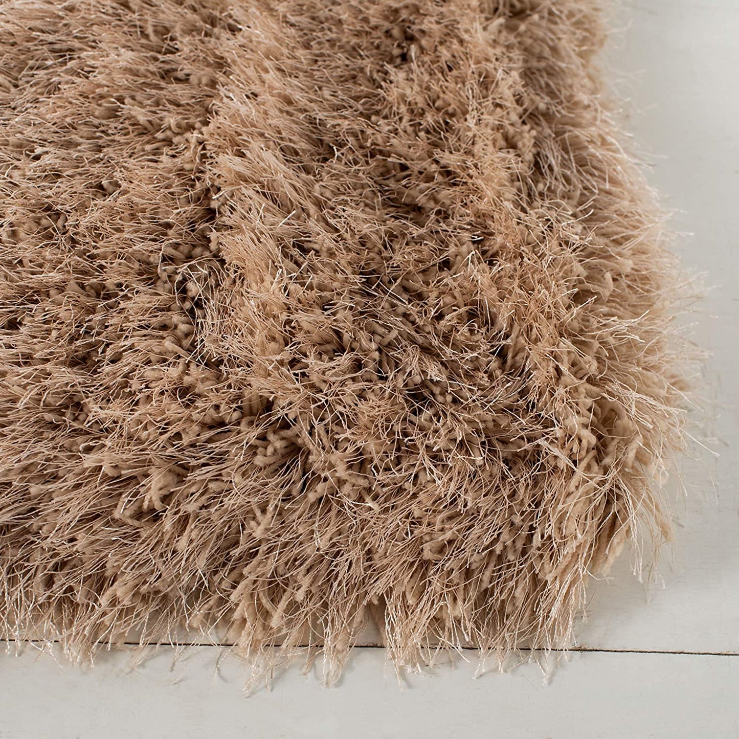 Solid Colour Shaggy Carpet