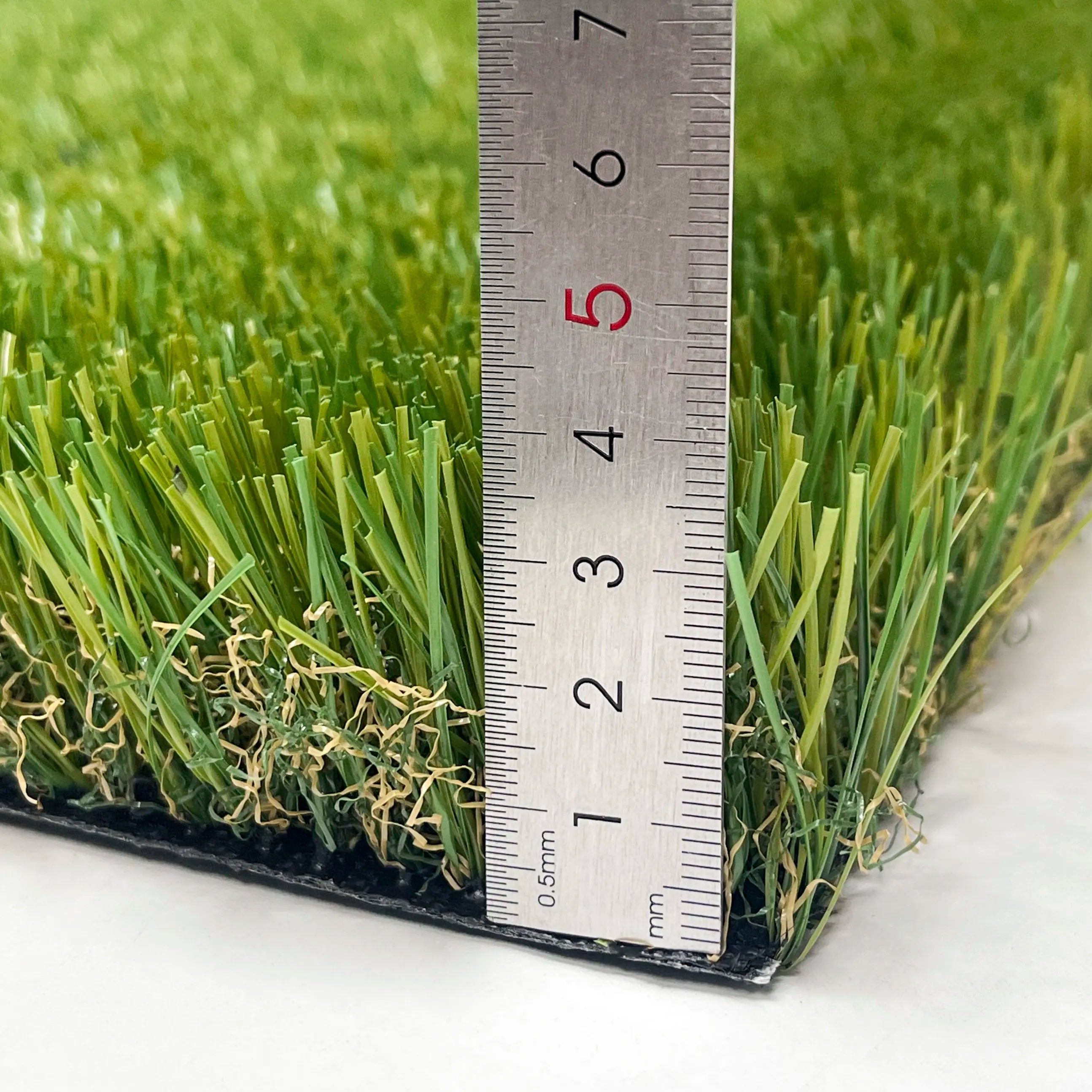 Buy Premium 40mm Thick Artificial Grass – Lush, Durable & Natural-Looking Turf 2.5 feet width