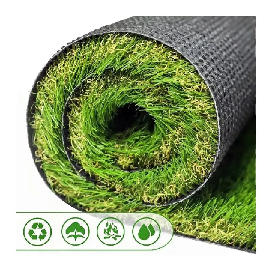 Buy Premium 40mm Thick Artificial Grass – Lush, Durable & Natural-Looking Turf 3.3 feet width