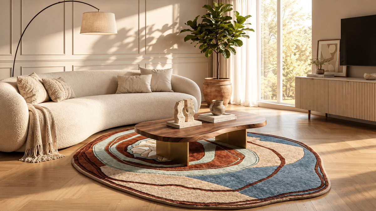 Irregular Shaped Rugs