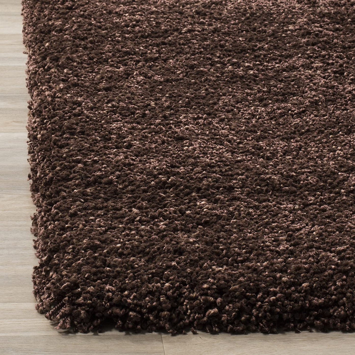 Brown solid plain area rug for bedrom living room, carpets for living room