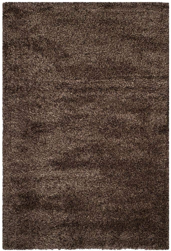 Brown solid plain area rug for bedrom living room, carpets for living room