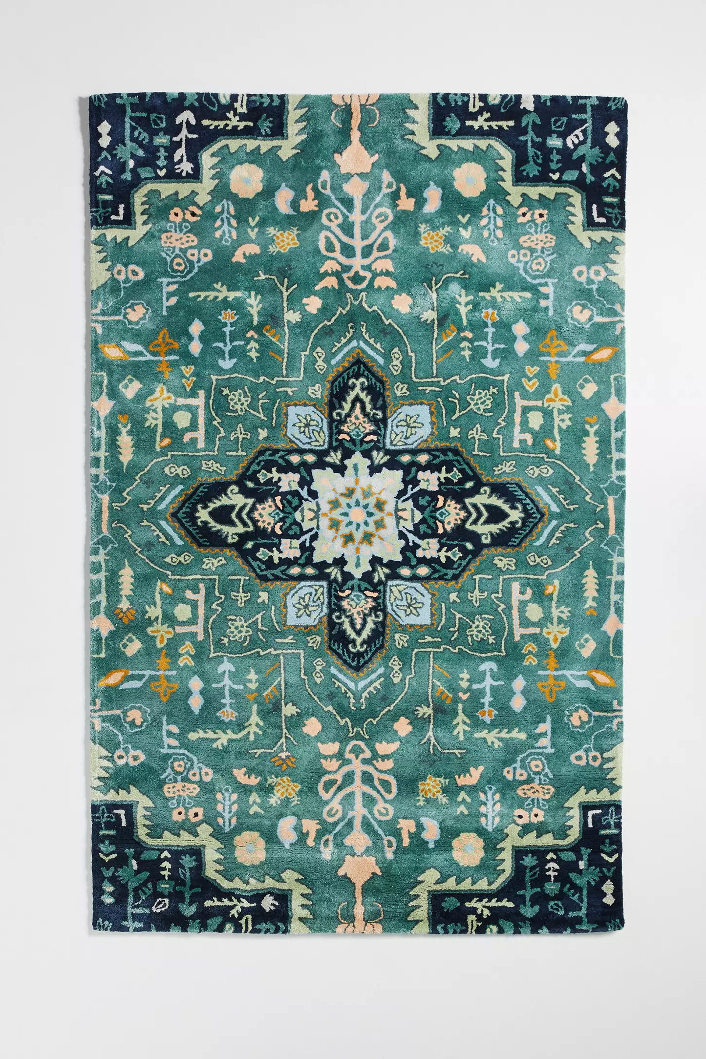 Tasmeem Silk Hand Tufted Carpet