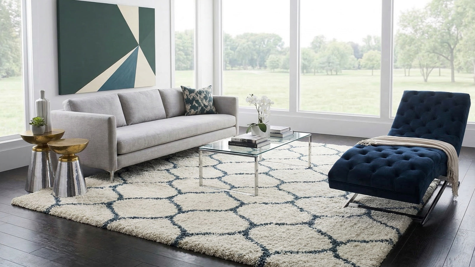 Plush Shaggy Carpets