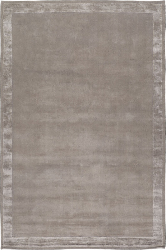 Stone Frame Hand-Tufted Wool & Viscose Carpet