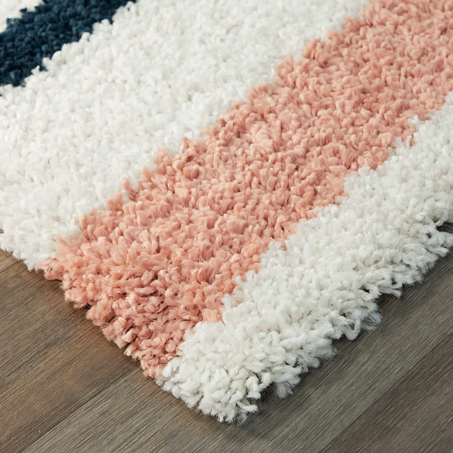 Ivory Multicolor Abstract solid plain area carpet / rugs for living room, bedroom carpet