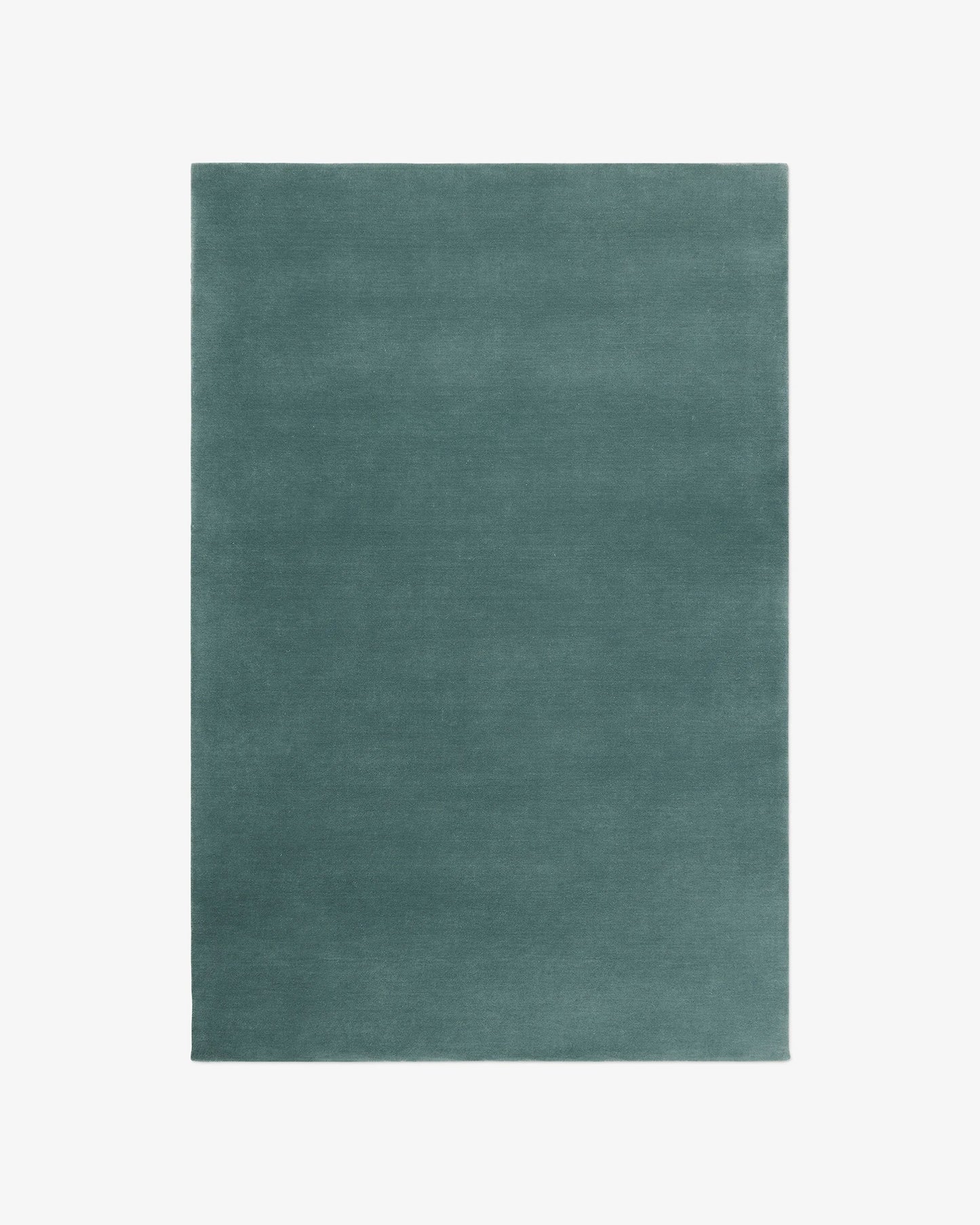 Seafoam Green woolen Hand Tufted Carpet