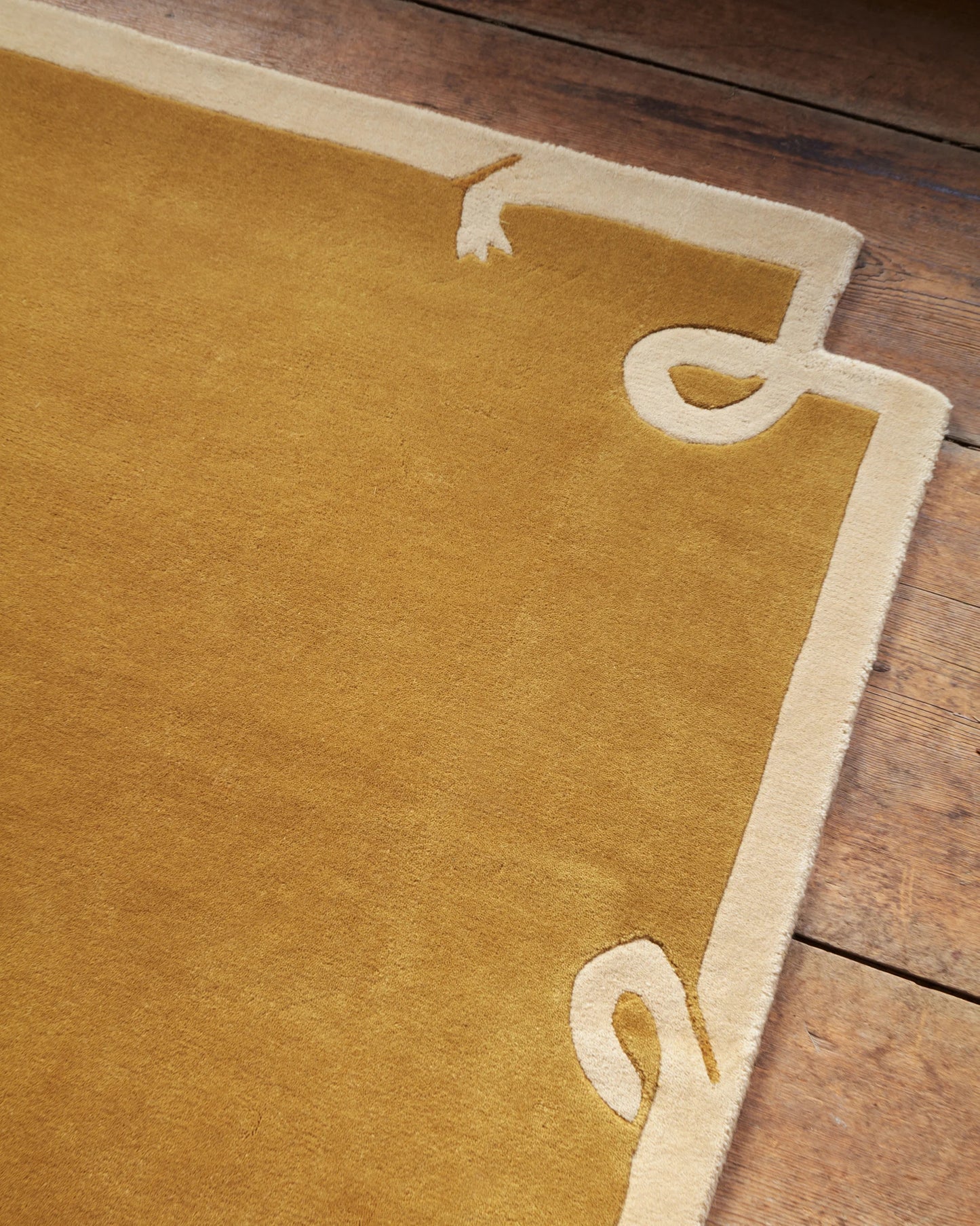 Loops Woolen Hand Tufted Carpet