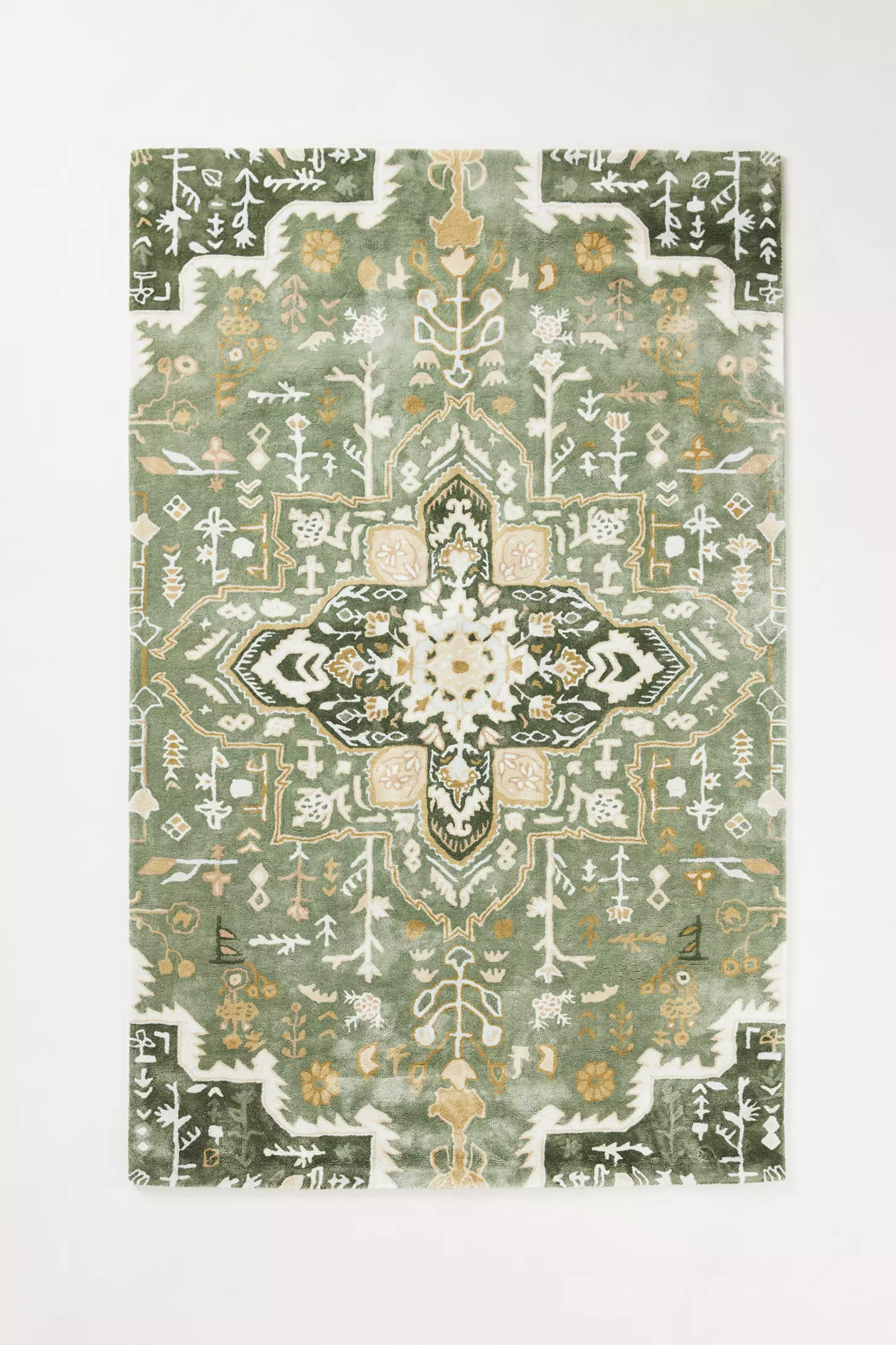 Tasmeem Silk Hand Tufted Carpet