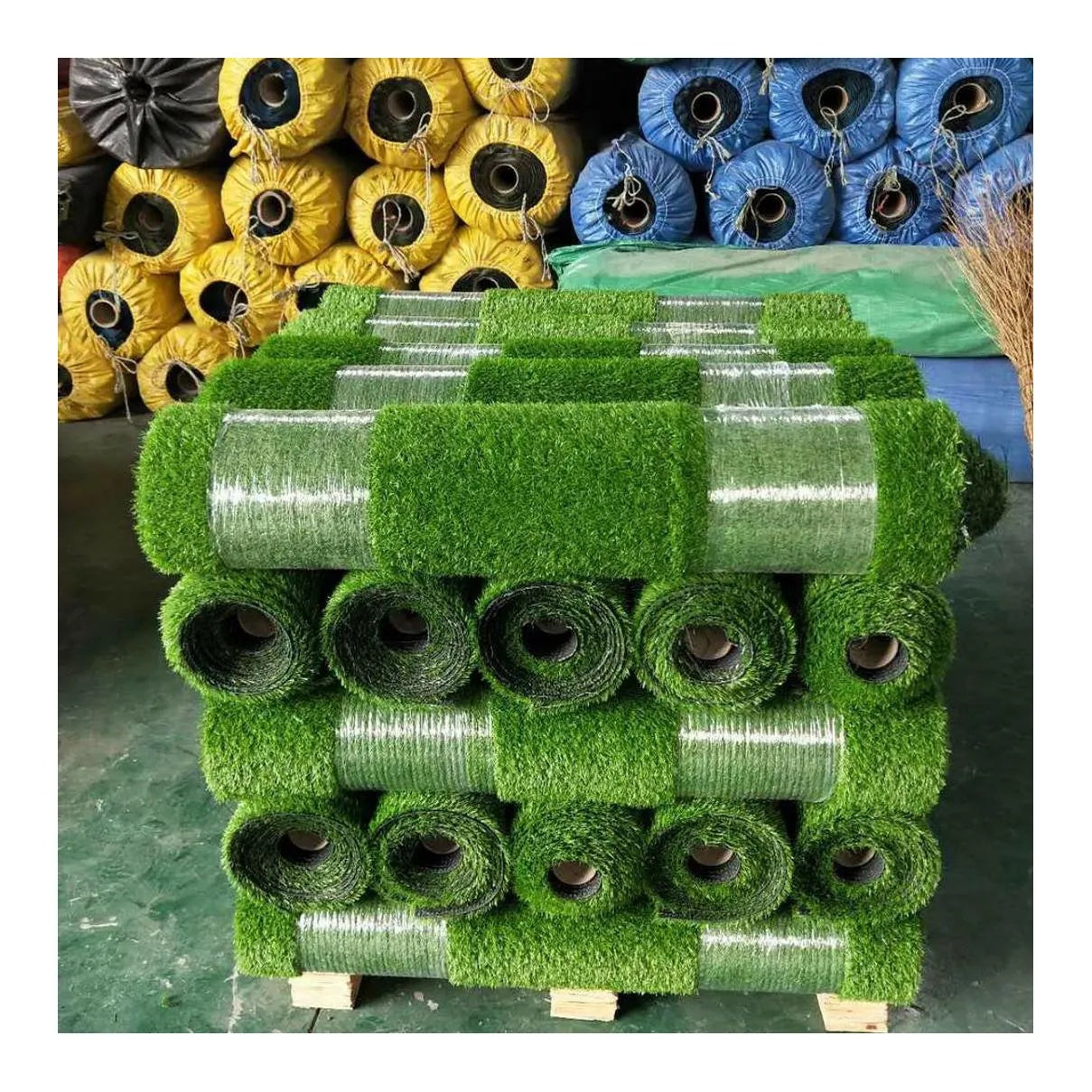 Buy Premium 40mm Thick Artificial Grass – Lush, Durable & Natural-Looking Turf 6.5 feet width