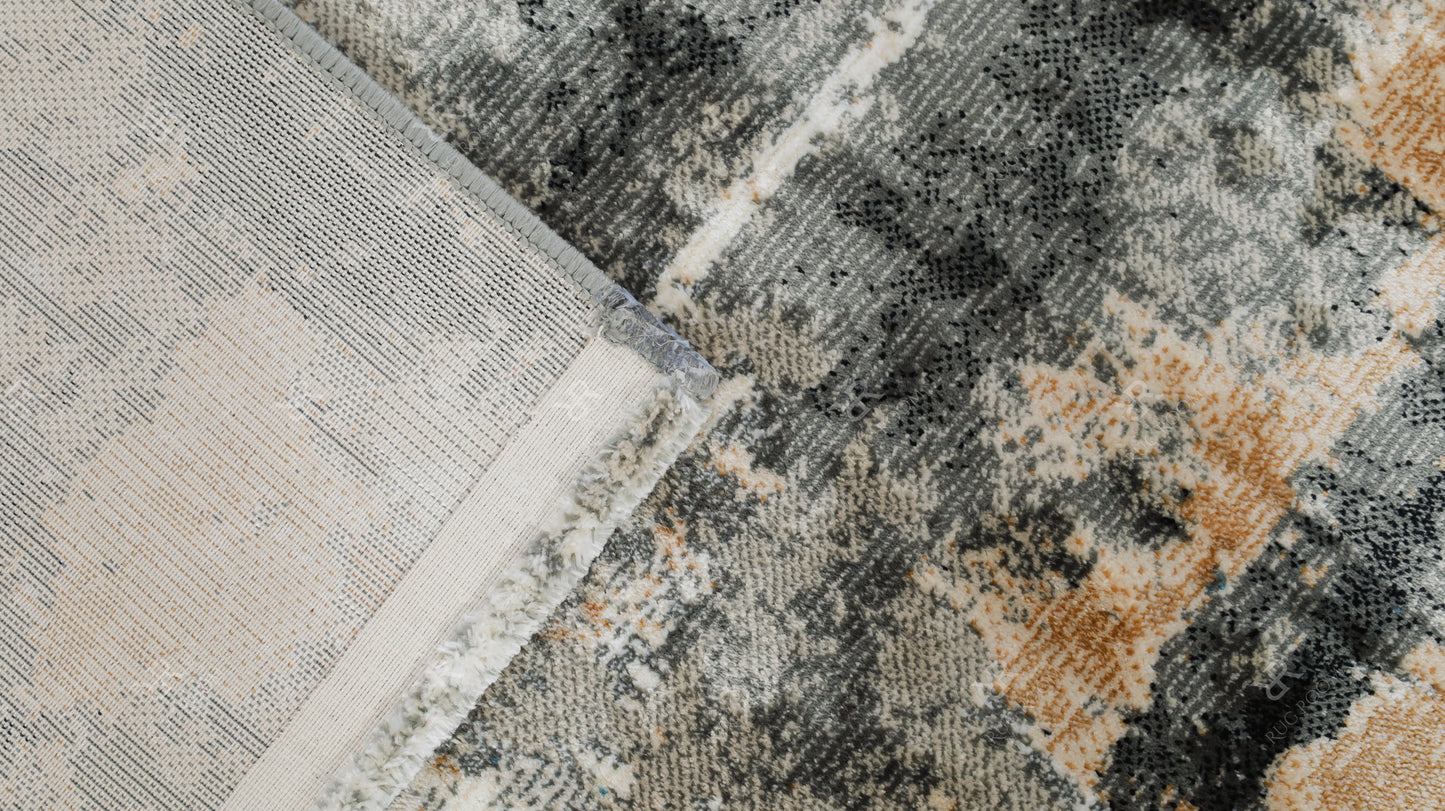 Grey 275E Tactile Luxe Textured Carpet