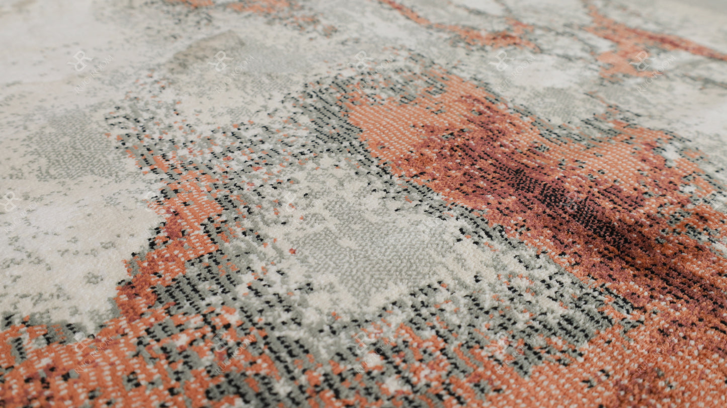 Pink 202 Tactile Luxe Textured Carpet