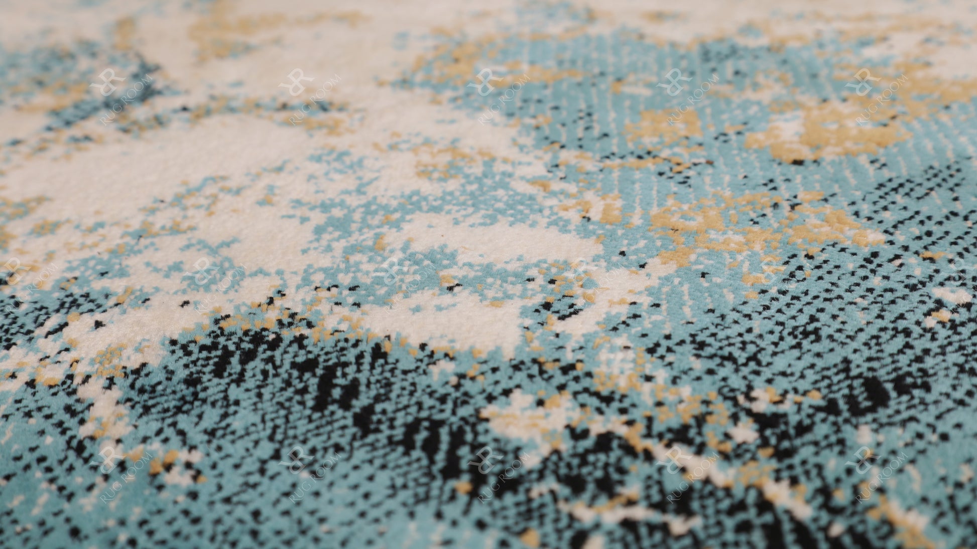 Rug Room Blue 231 Tactile Luxe Textured Carpet