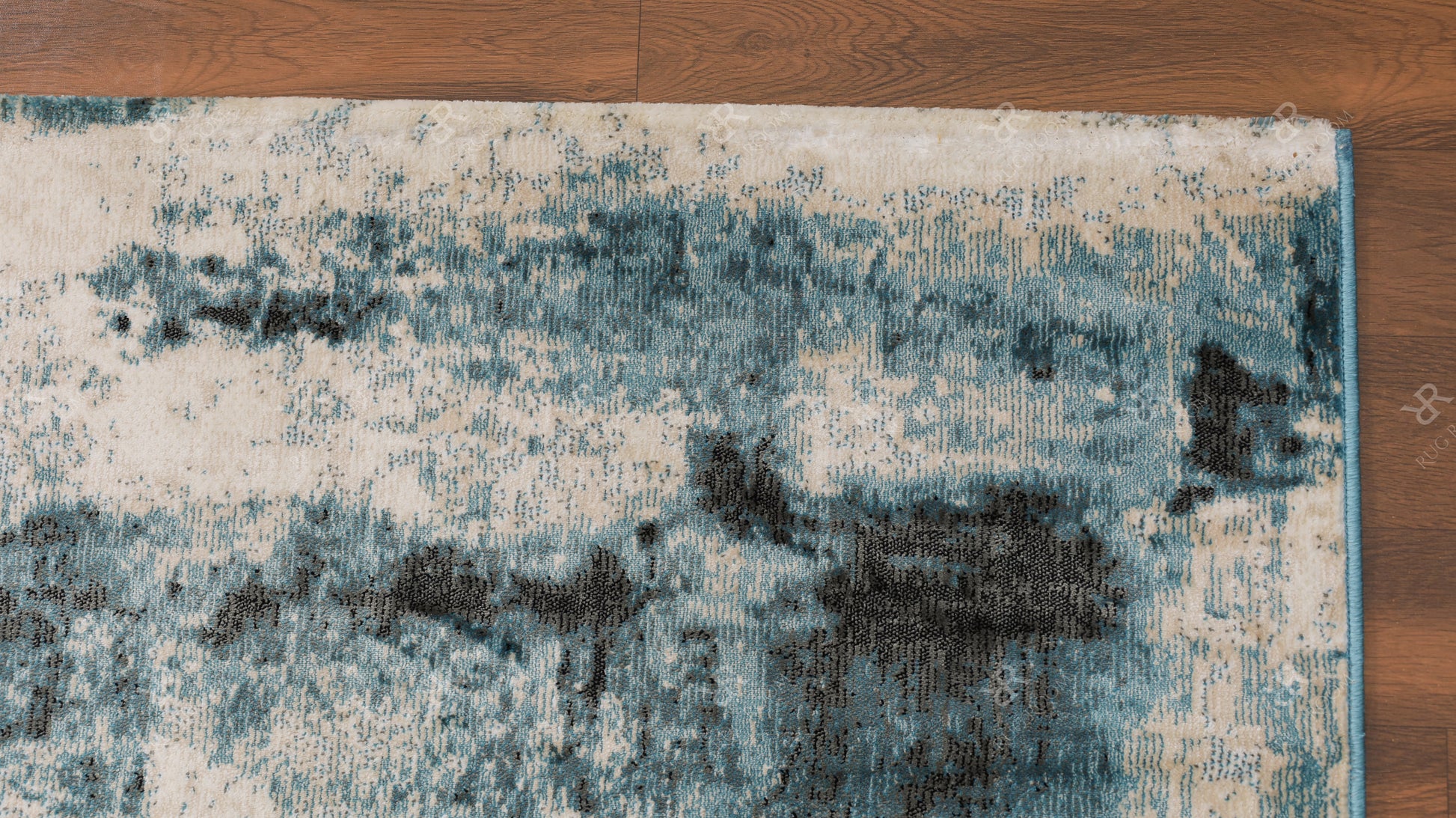 Rug Room Blue 289 Tactile Luxe Textured Carpet